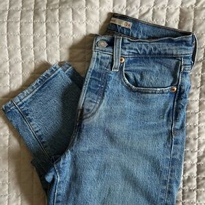 Levi's Women's Blue Jeans